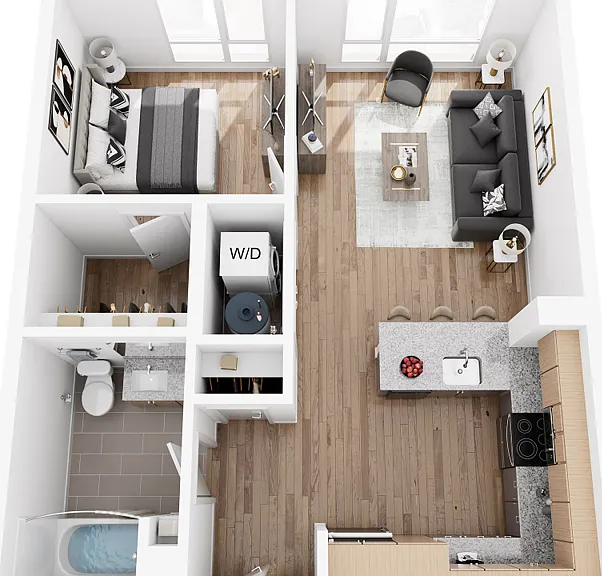 Spark Apartments — Photo 10