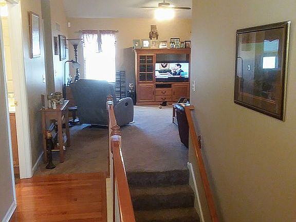 View as you enter house