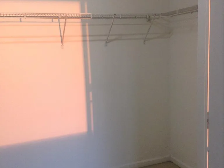 Huge walk-in closet