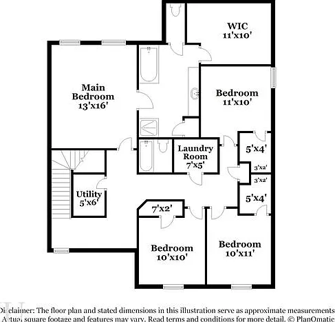 4 bed, 2.5 bath, 2204 sqft, $1,740 — Photo 2