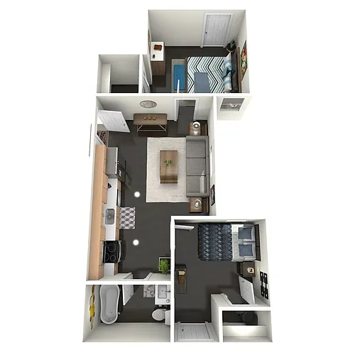 Floor plan R201