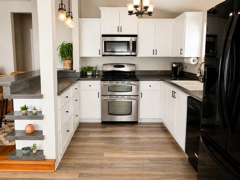Kitchen.