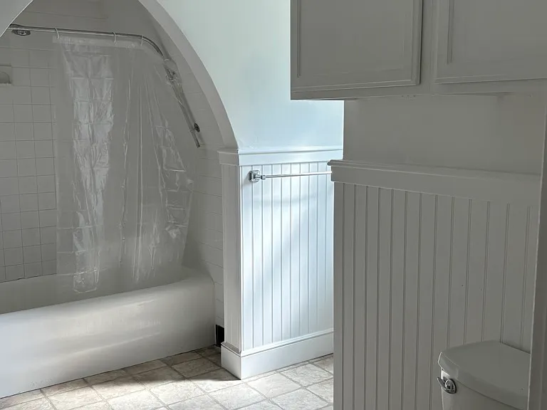 Second floor family bath.