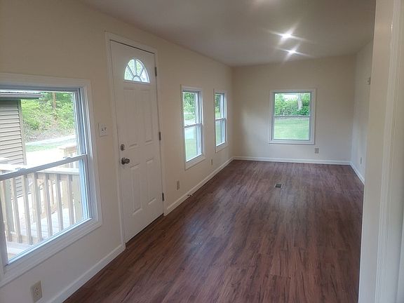 Enter into large sunroom