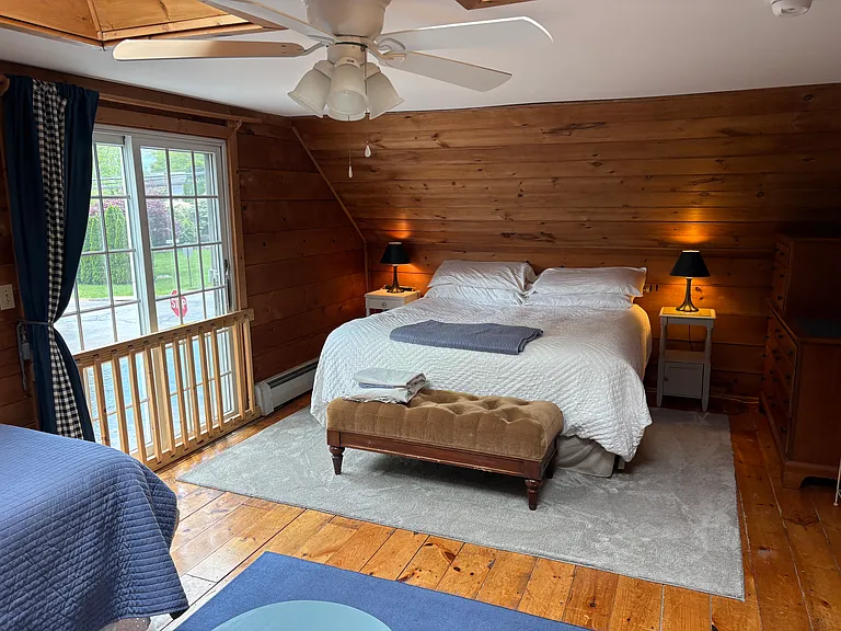 Upstairs Master bedroom