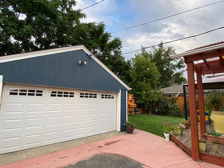 2 Car Garage with Workshop