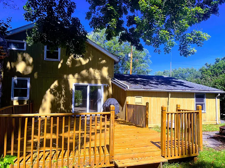 Back Deck