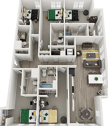 Hoffler-Place-E1-Floor-Plan