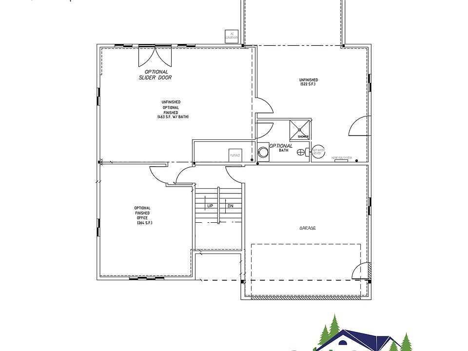 Lower Level Plan