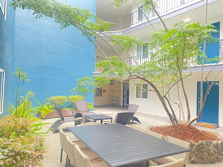 Courtyard