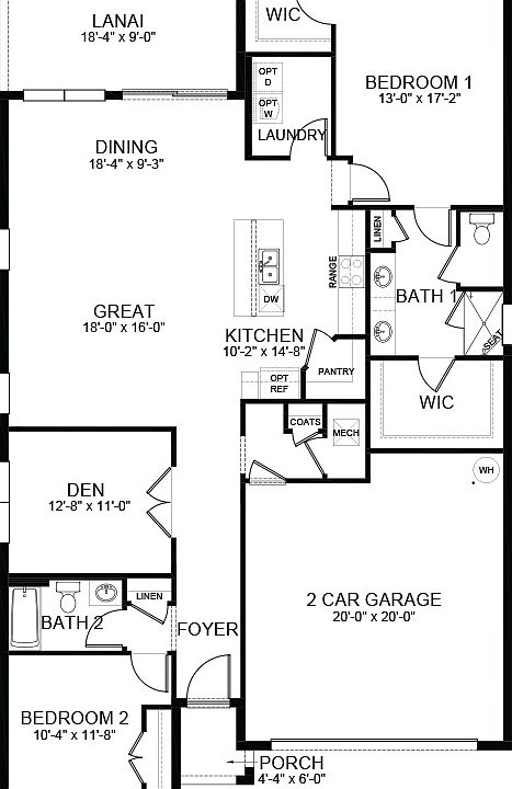 Floor Plan.