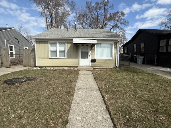 1473 E Harry Ave, Hazel Park, MI 48030
