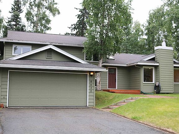 Two car garage.