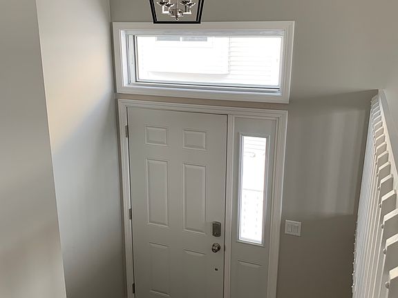 New front door