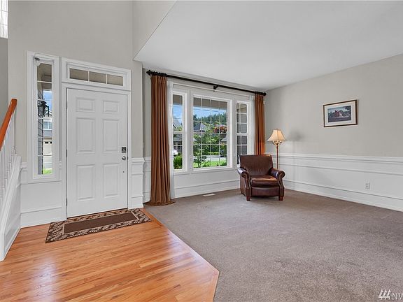 Entry and living room