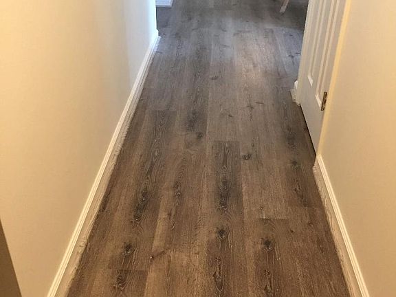 Updated flooring