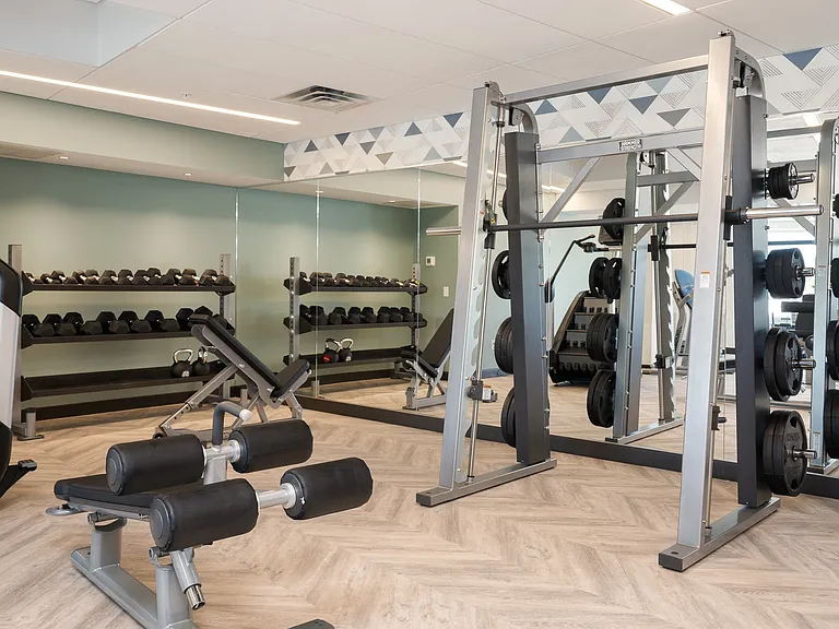 Your ultimate fitness destination, just steps from home.