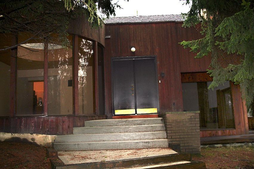 front door