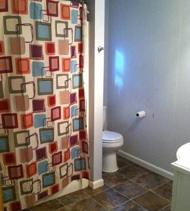 1 of 2 Large Bathrooms