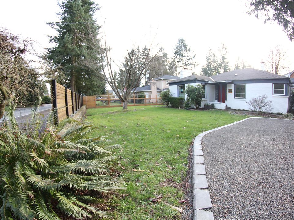 Front of house & parking for one vehicle