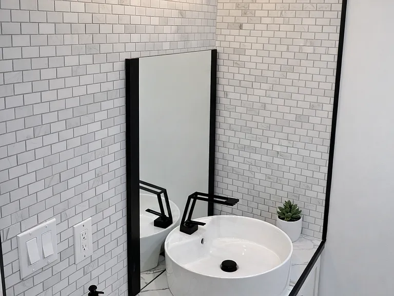 main bathroom vanity