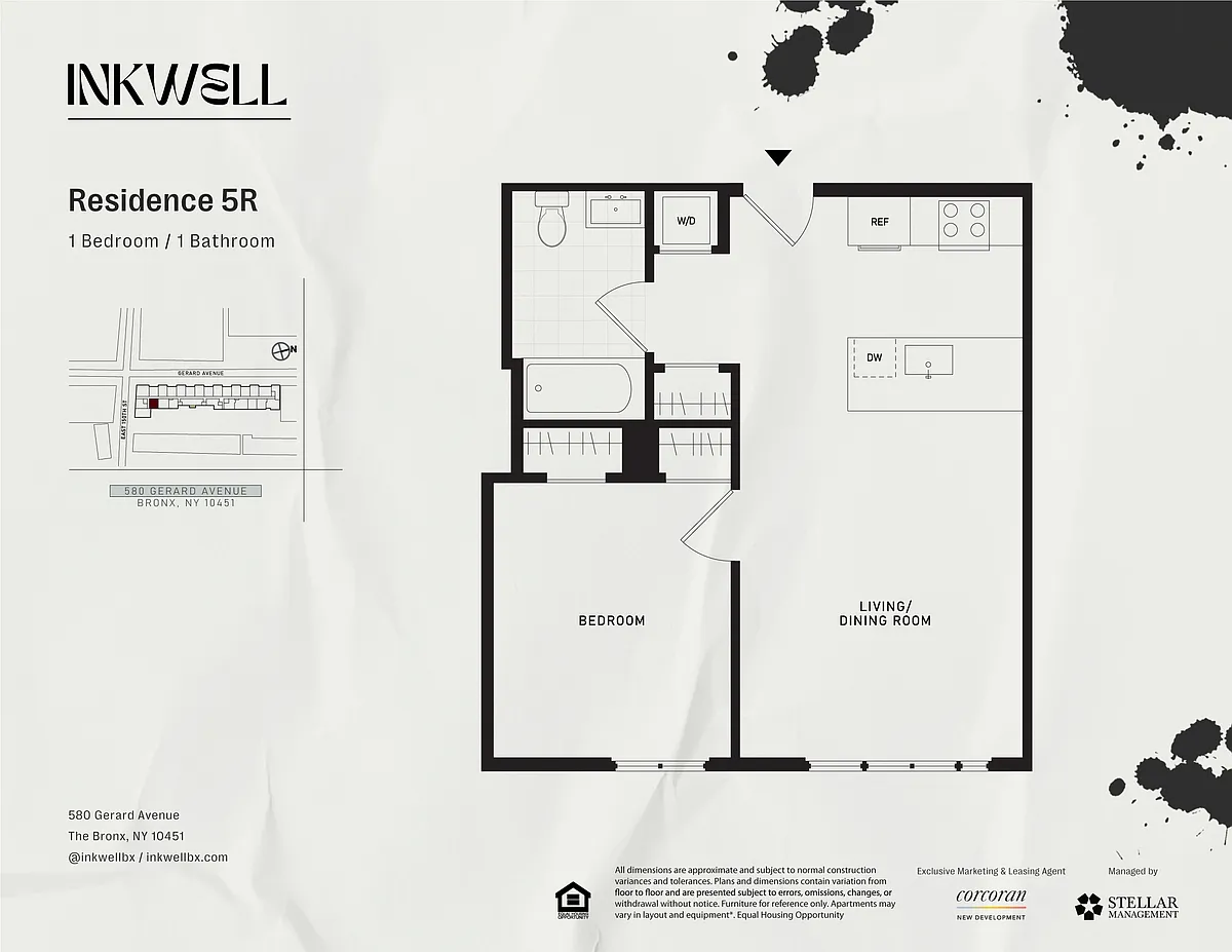 Floor plan R Line