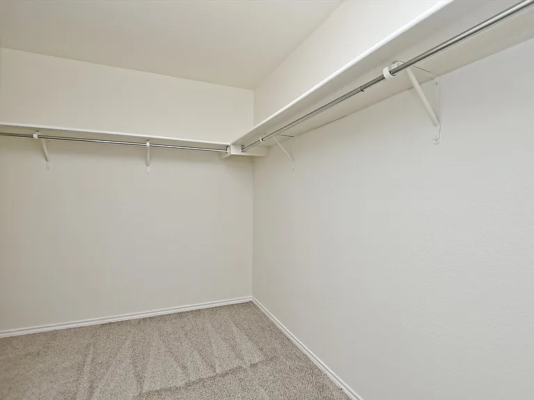 primary closet