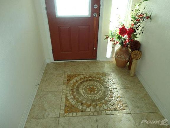 Tiled Entryway
