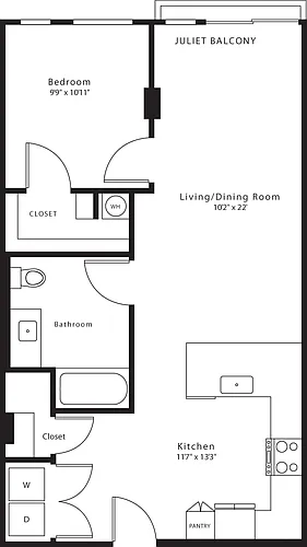 Floor plan A18
