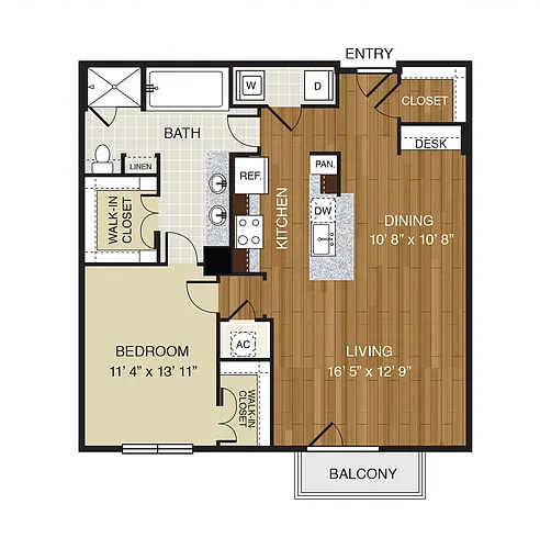 Floor plan A6