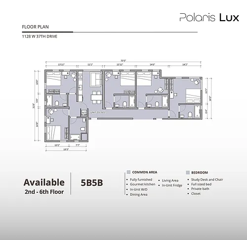Floor plan 301