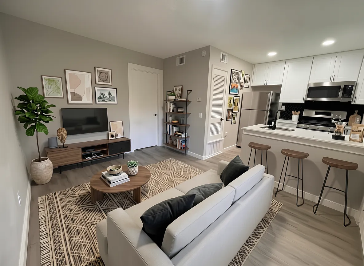 1 bed, 400 sqft, $995 — Photo 1