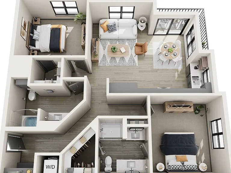 Santa Fe Square Apartments — Photo 12