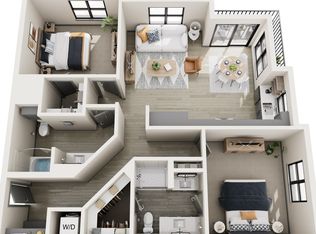 Santa Fe Square Apartments, Tulsa, OK 74103