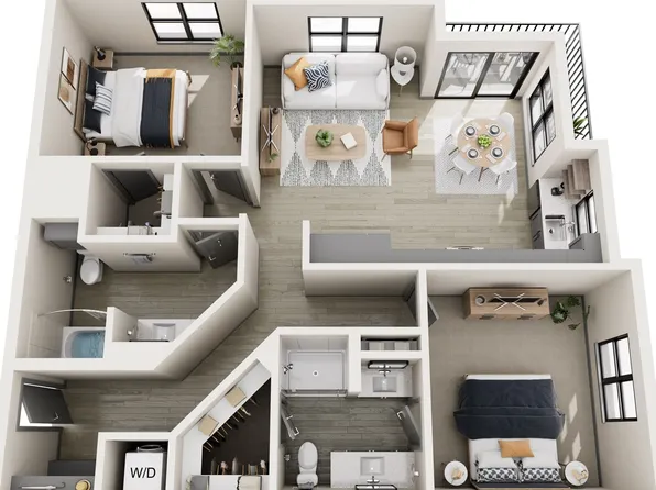 Santa Fe Square Apartments