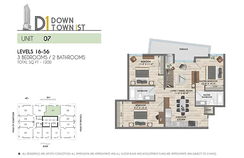 Floor plan 3B2B