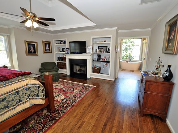 New Hardwoods in the Master 