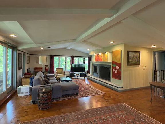 Upstairs living room.