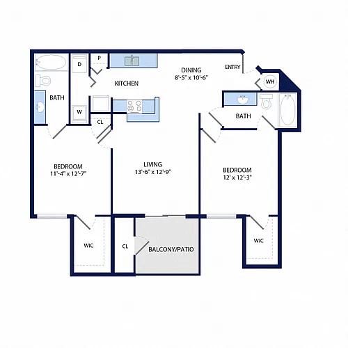 Floor plan B1