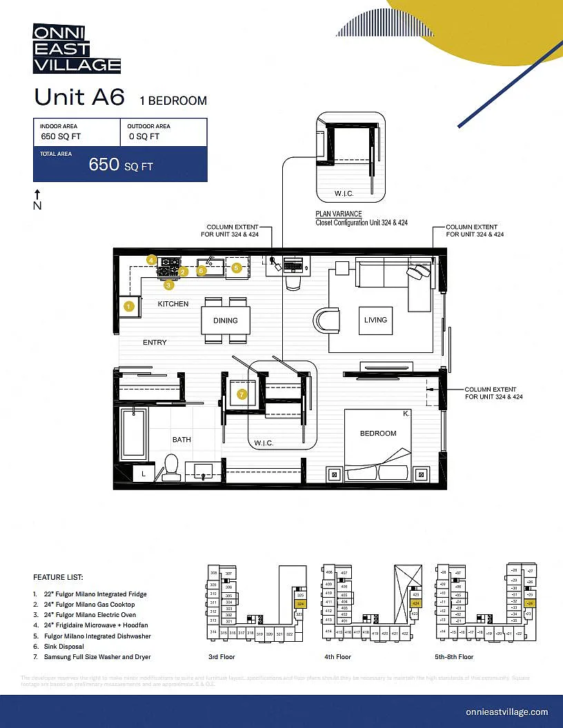 Floor plan A6