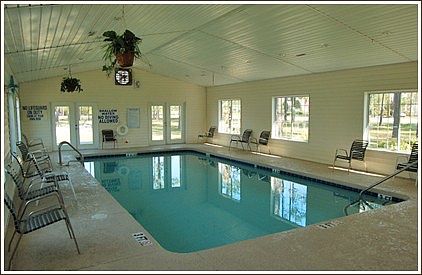 Indoor heated pool