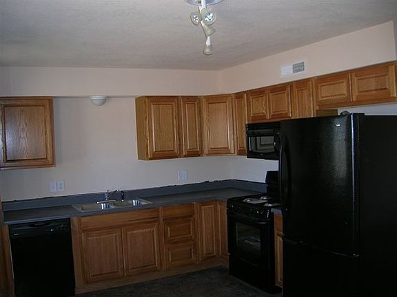 New kitchen cabinets and appliances