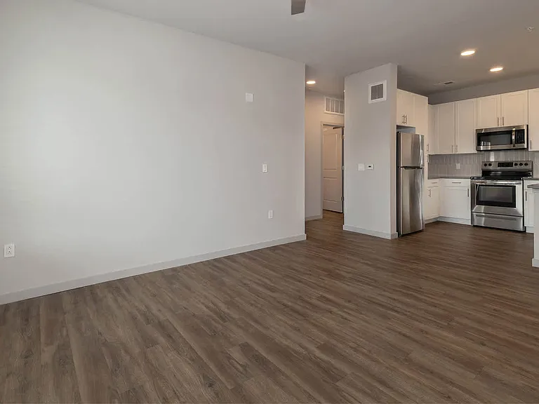 Living Room with Hard Surface Flooring