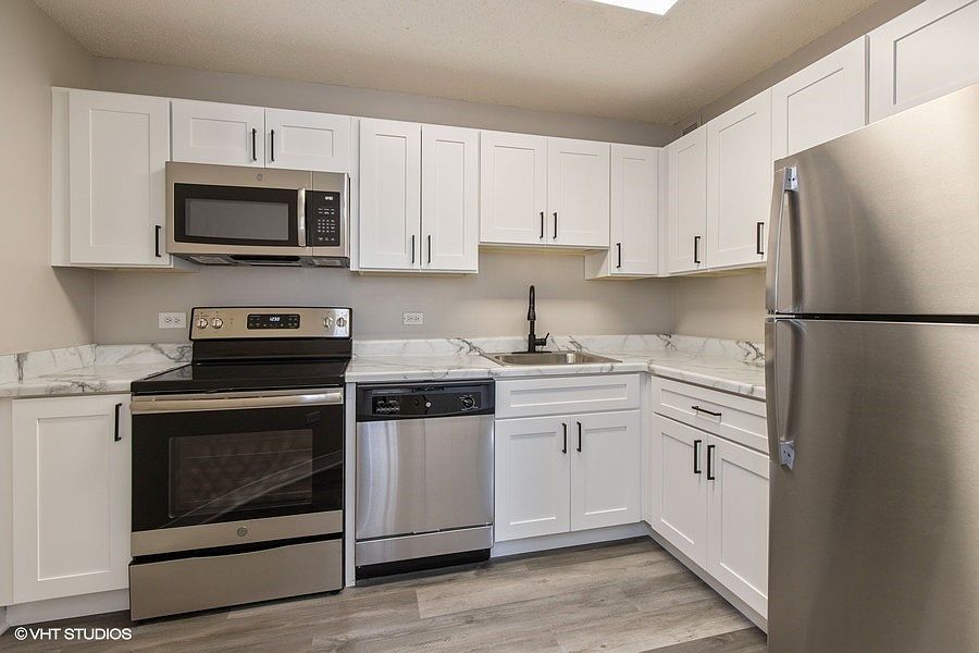 White cabinetry