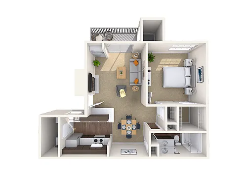 Floor plan Walton