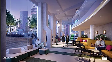 Rented by The Dermot Realty Management Company