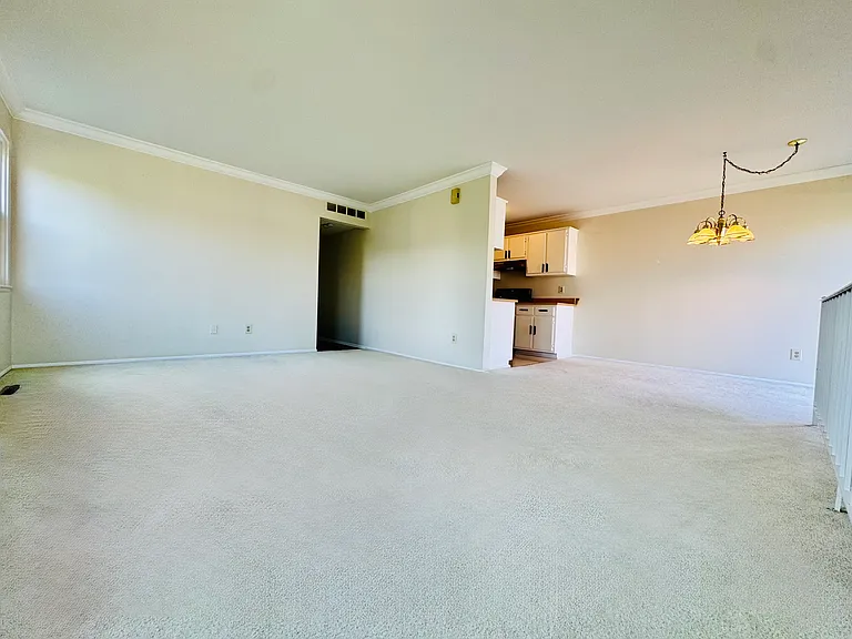 Spacious Living Room