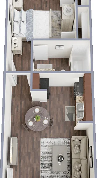 A1 Floorplan Diagram