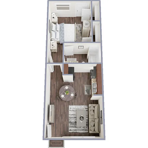 Floor plan A1