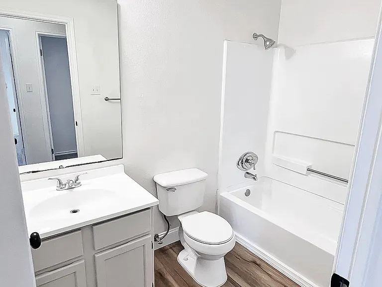 Upstairs bath